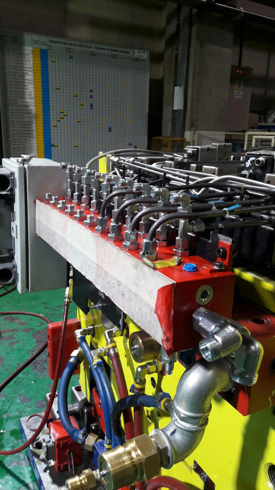 10'LU NG6 HİDROLİK BLOK